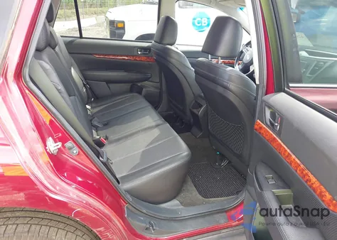 2012 Subaru Outback 3.6R Limited from USA, damaged, VIN 4S4BRDKCXC2246183